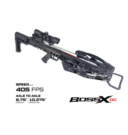 Kiler Instinct Arbalète Boss-XDC 405FPS