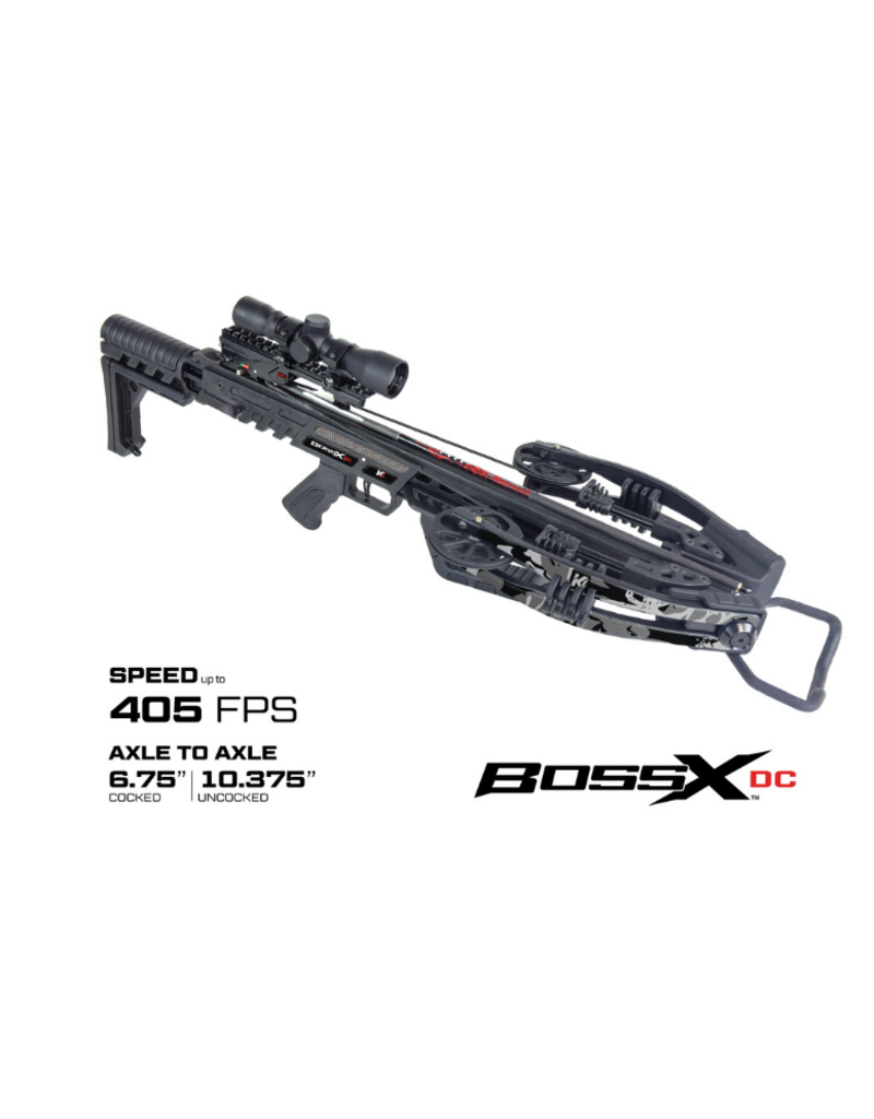 Kiler Instinct Arbalète Boss-XDC 405FPS