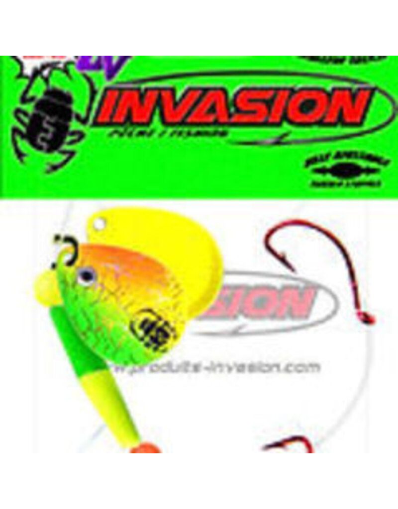 Invasion Harnais Flotteur