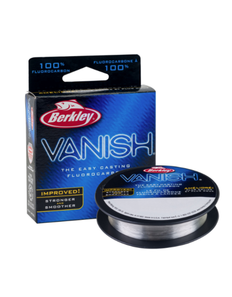 Berkley Fil À Pêche Vanish Fluorocarbon
