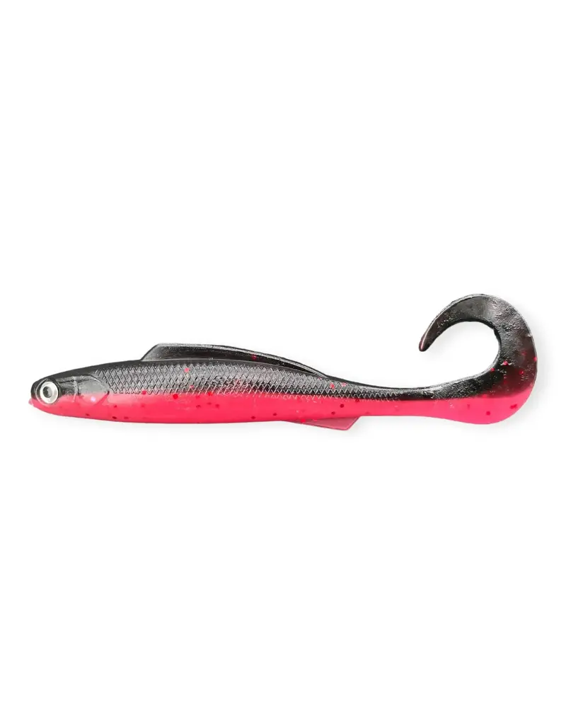 Malades de Pêche Mme. Wally Curly Tail MDP / Pqt 8