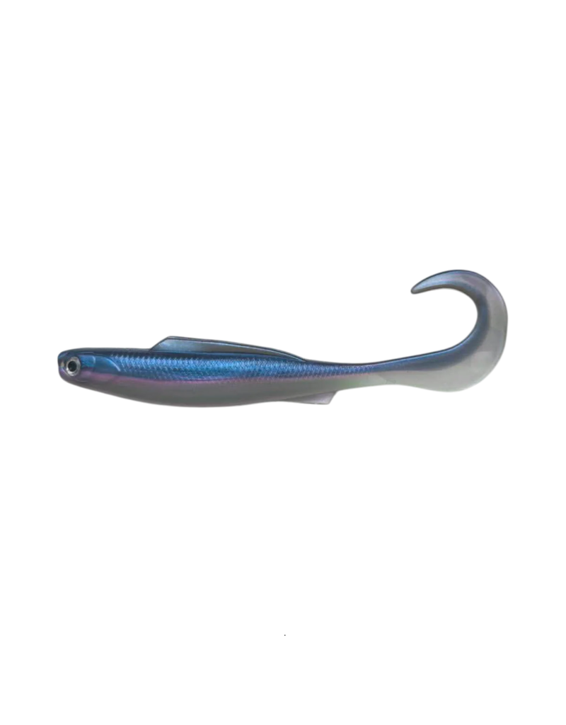 Malades de Pêche Mme. Wally Curly Tail MDP / Pqt 8
