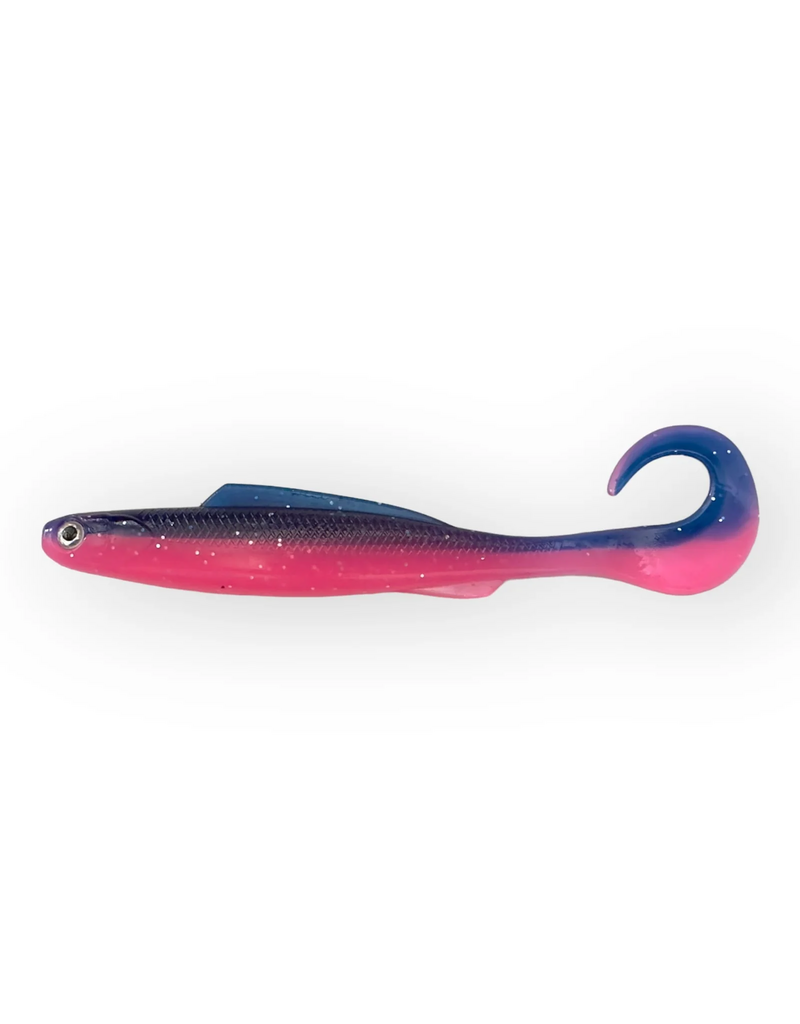 Malades de Pêche Mme. Wally Curly Tail MDP / Pqt 8