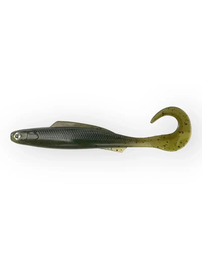 Malades de Pêche Mme. Wally Curly Tail MDP / Pqt 8