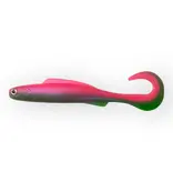 Malades de Pêche Mme. Wally Curly Tail MDP / Pqt 8
