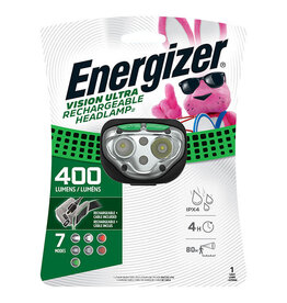 Energizer Lampe Frontale Rechargeable 400 Lumens