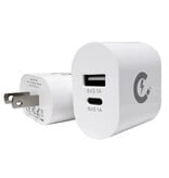 Circuit Chargeur Mural Double Ports Usb-A / Usb-C  5V 2.1A
