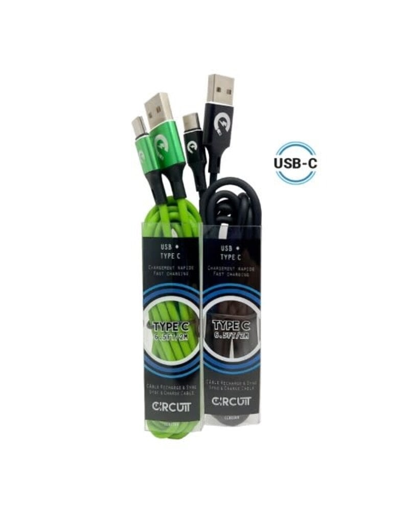 Circuit Câbles Usb 6'5''