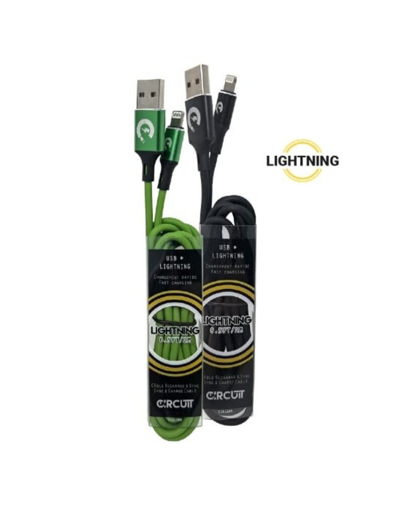 Circuit Câbles Usb 6'5''