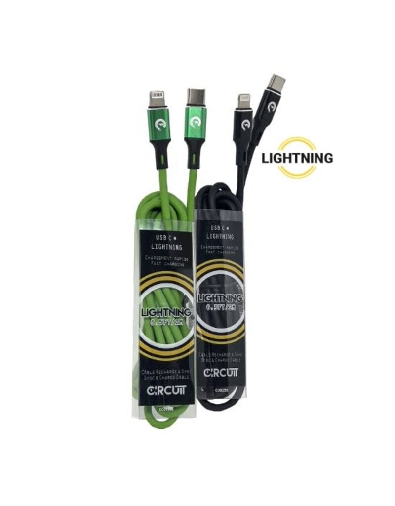 Circuit Câbles Usb 6'5''