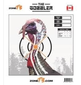 Zone T3 Cible En Papier "The Gobbler"