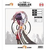 Zone T3 Cible En Papier "The Gobbler"