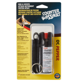 Counter Assault Répulsif Contre Chiens et Coyotes 40g