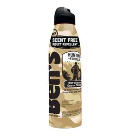Ben's Insectifuge Chasse et Pêche Sans Parfum 170g
