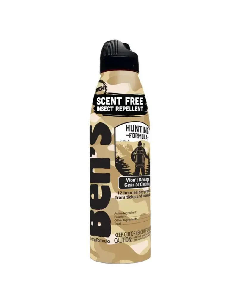 Ben's Insectifuge Chasse et Pêche Sans Parfum 170g