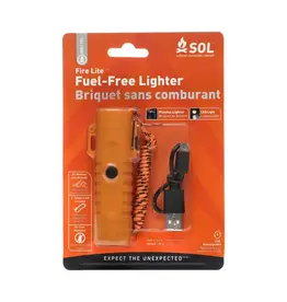 Sol Survive Outdoors Longer Briquet à Plasma Sans Combustible