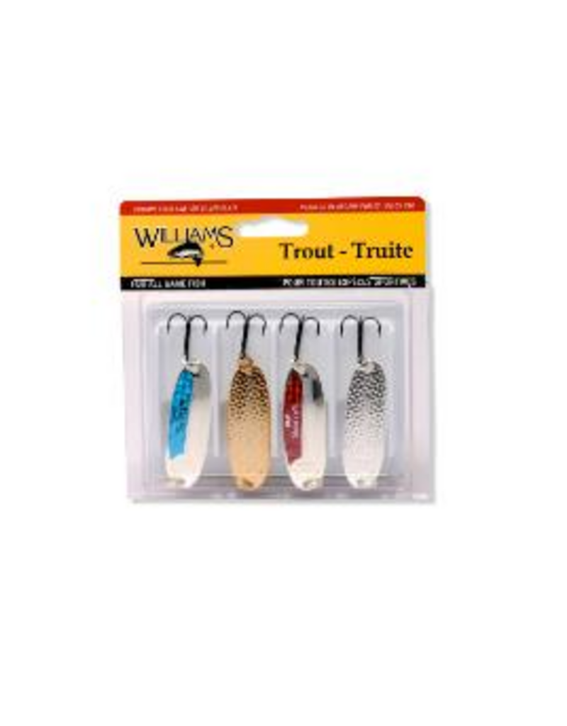 Williams Williams Ens. de 4 Assortis