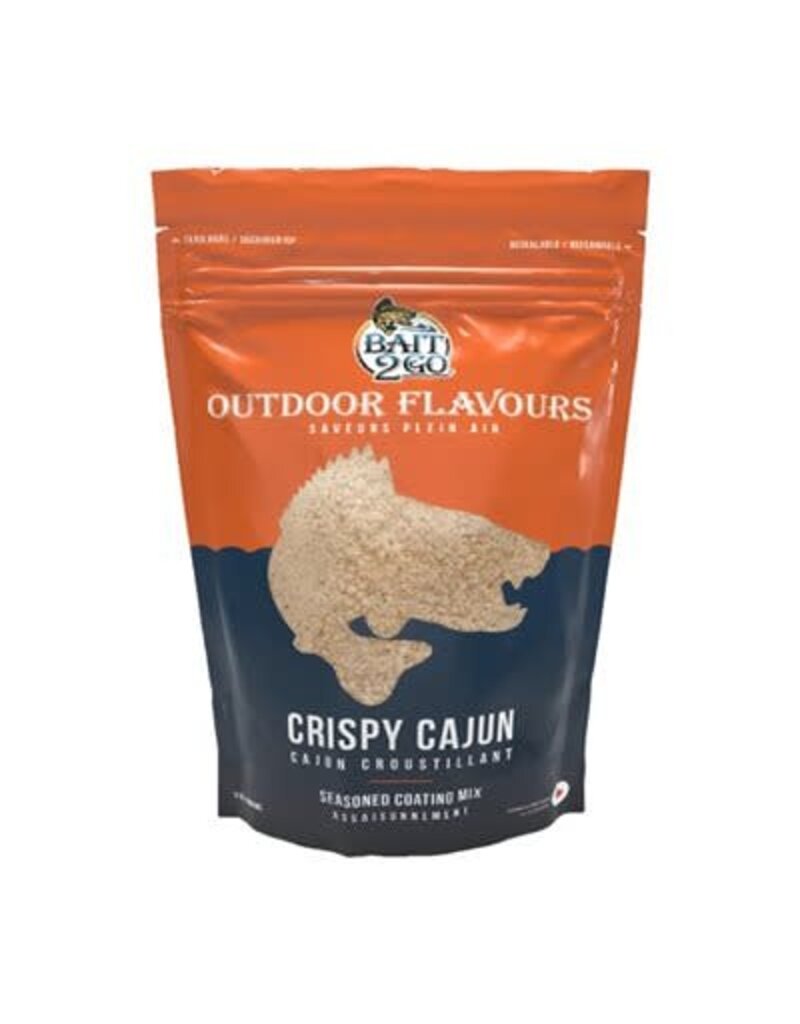 Outdoor Edge Assaisonnement/Panure Cajun Croustillant