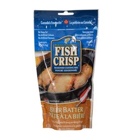 Fish Crisp Panure Pate A La Biere