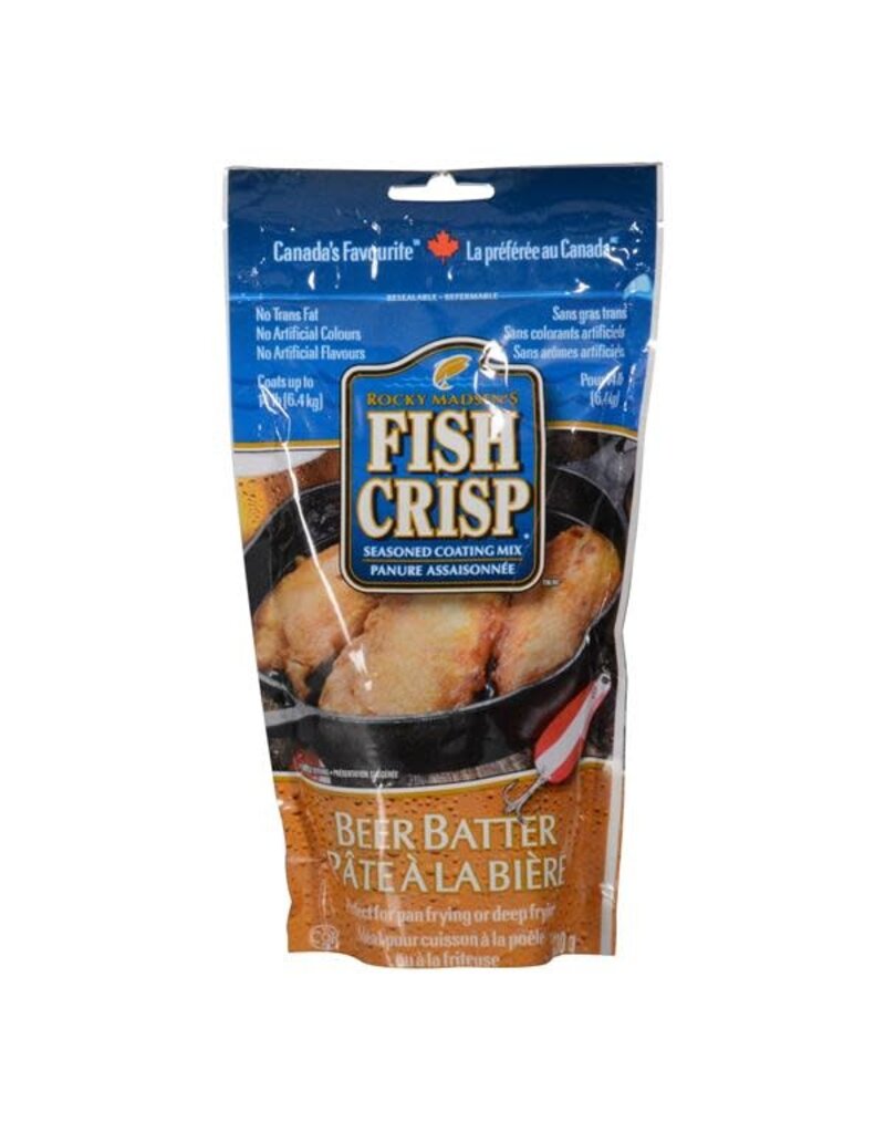 Fish Crisp Panure Pate A La Biere