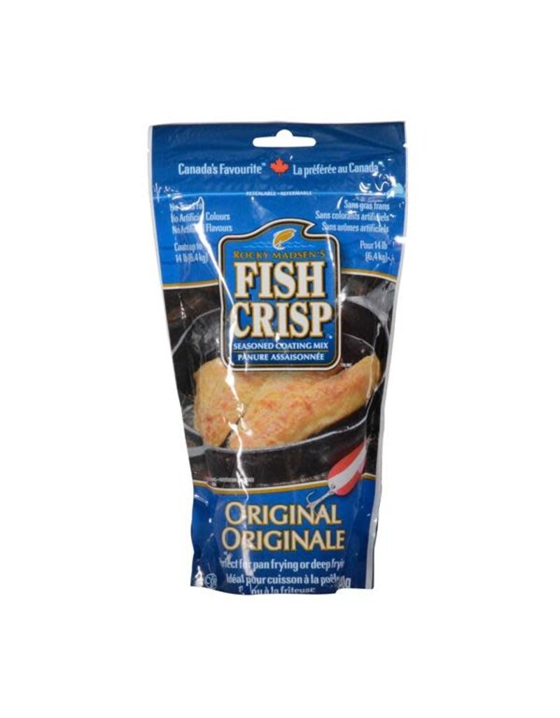 Fish Crisp Panure Original