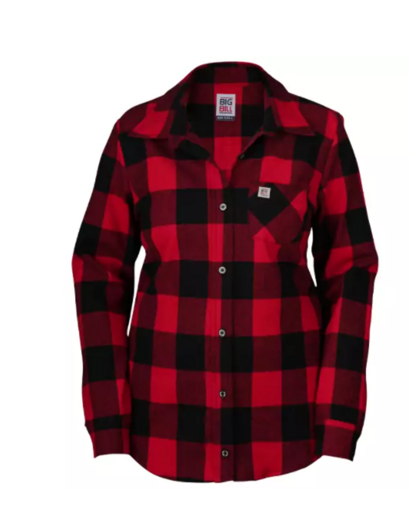 Big Bill Chemise de Travail pour Femmes Flannel