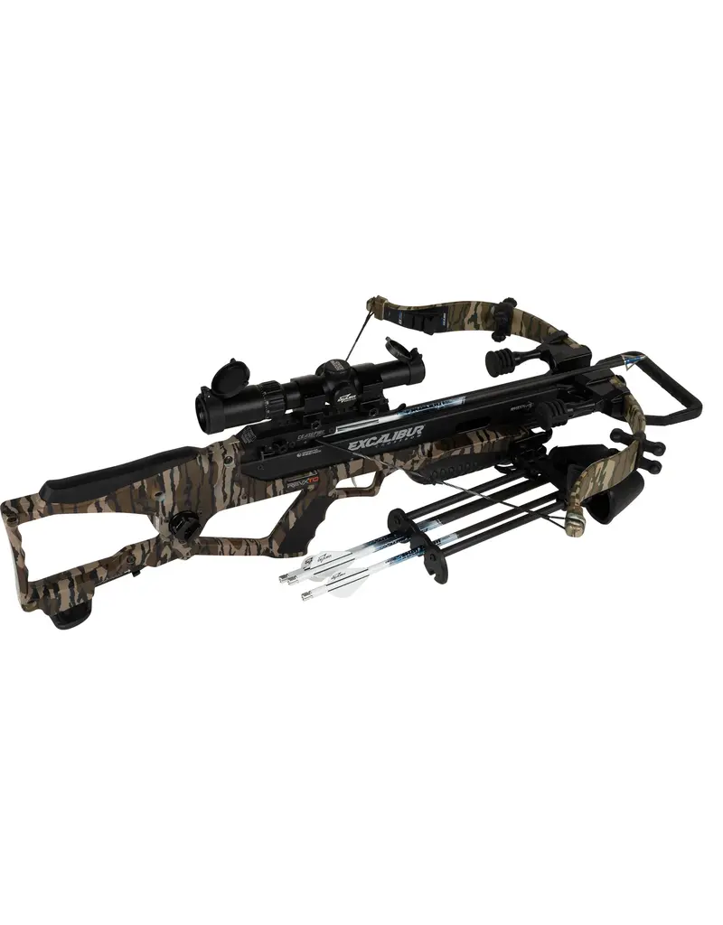 Excalibur Arbalète RevX  TD Bottomlands W/Overwatch Scope & Hard Case