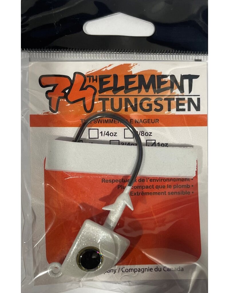 74th Element Tête De Jig Le Nageur