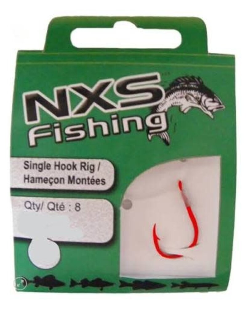 NXS Hameçons Montés Size #2