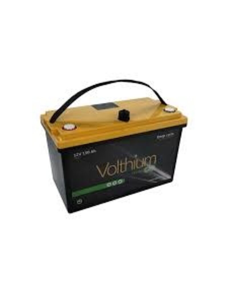 Volthium Batterie 12,8V 150Ah, Port De Communication, Autochauffante, Démarrage Progressif,