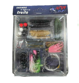 Malades de Pêche Kit d’Ouverture Truite MDP