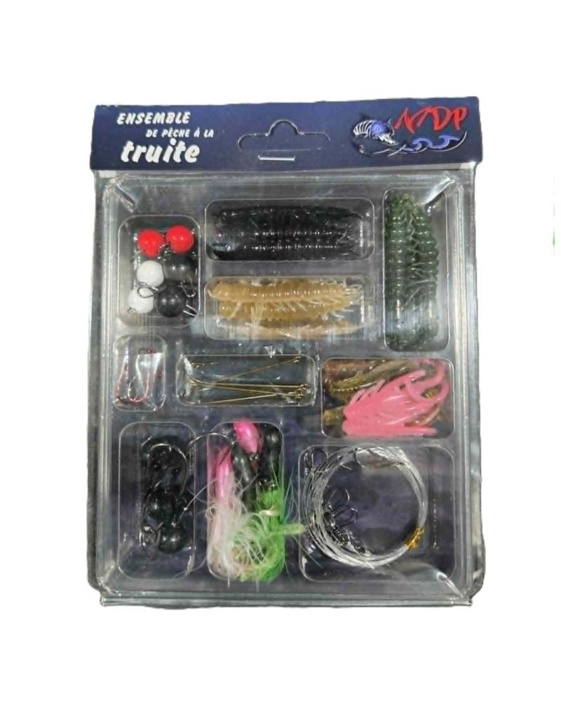Malades de Pêche Kit d’Ouverture Truite MDP