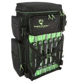 evolution  fishing Evolution Fishing® Drift Series Tackle Backpack - 3600