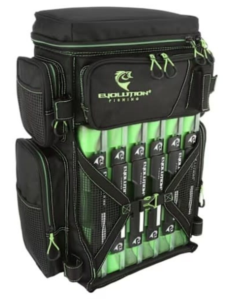 evolution  fishing Evolution Fishing® Drift Series Tackle Backpack - 3600