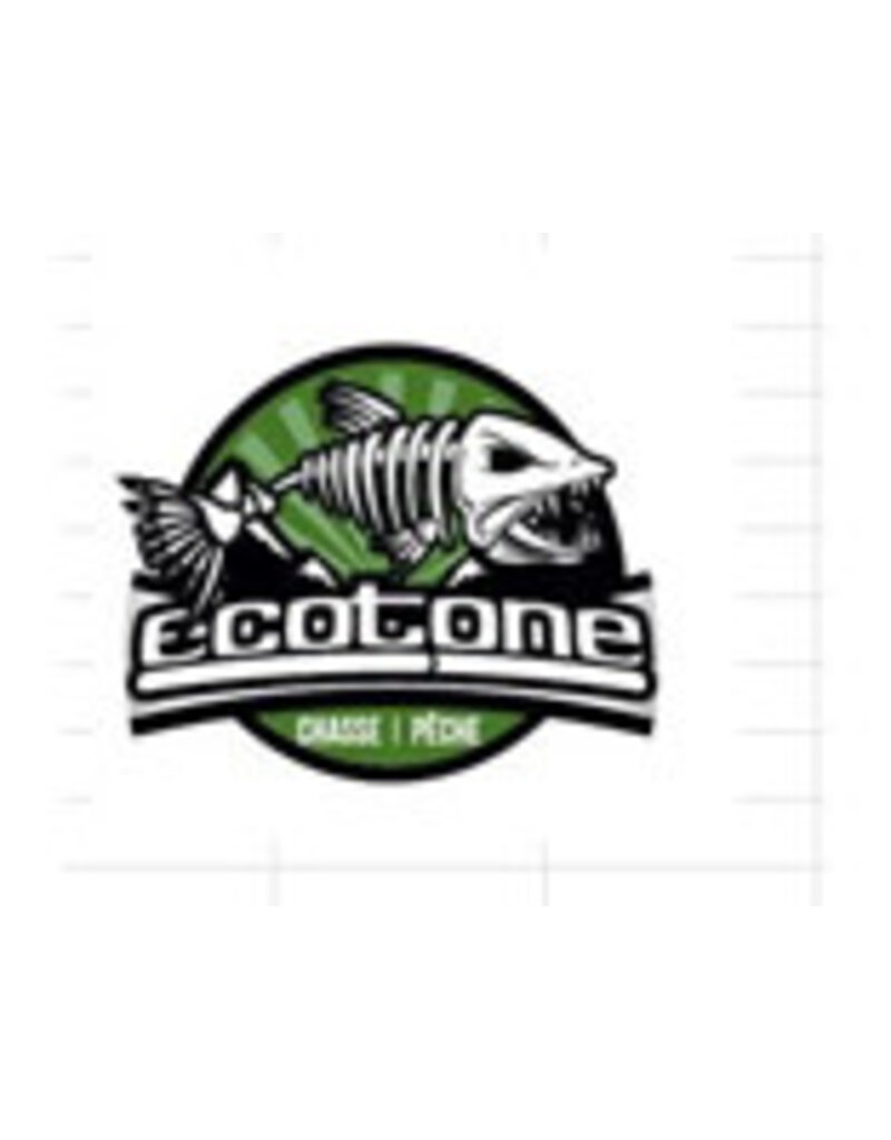 Ecotone Autocollant Écotone Poisson Vert