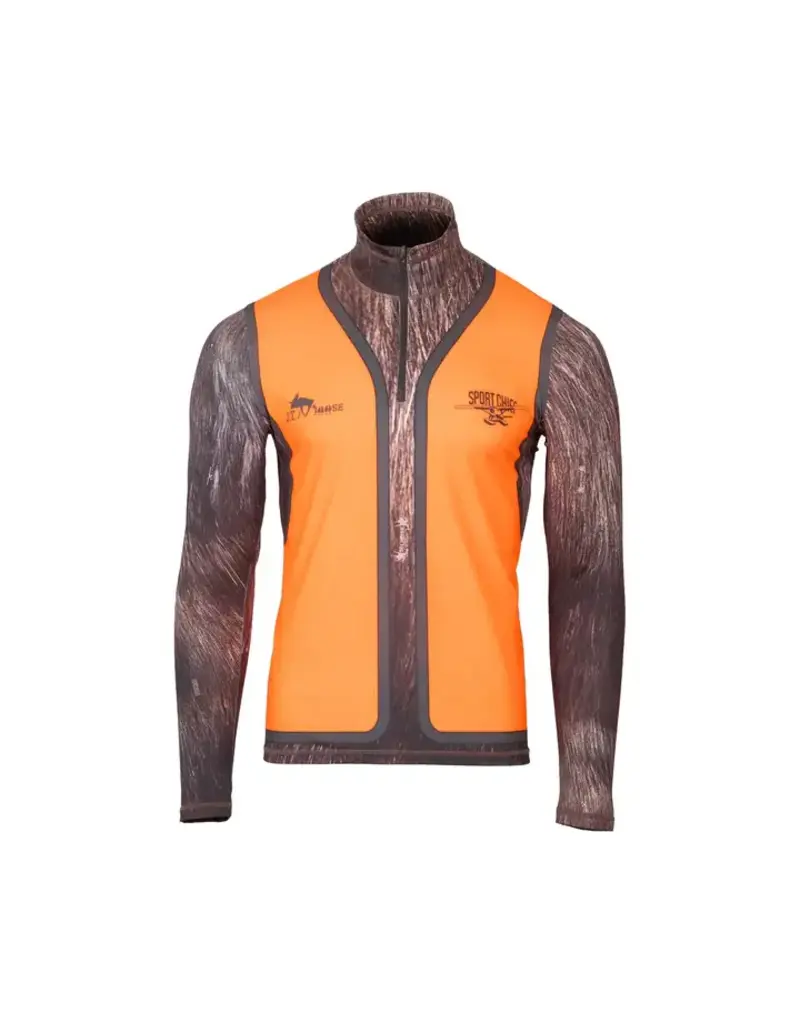 Sportchief Chandail Beast Demi-Fermeture Éclair | Collection J.T. Moose - Homme