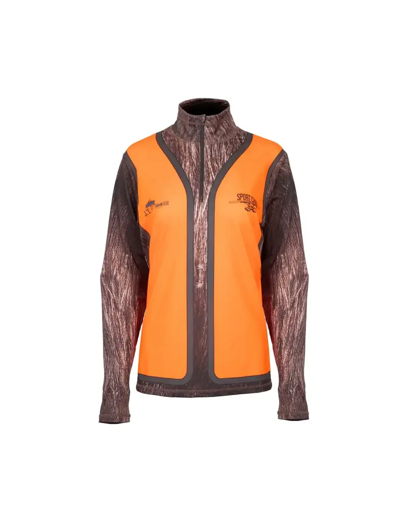 Sportchief Chandail Beast Demi-Fermeture Éclair | Collection J.T. Moose - Femme