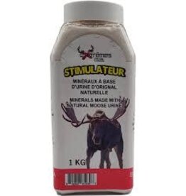 Extrême CG Poudre Stimulateur Minéraux à Base D'Urine D'Orignal