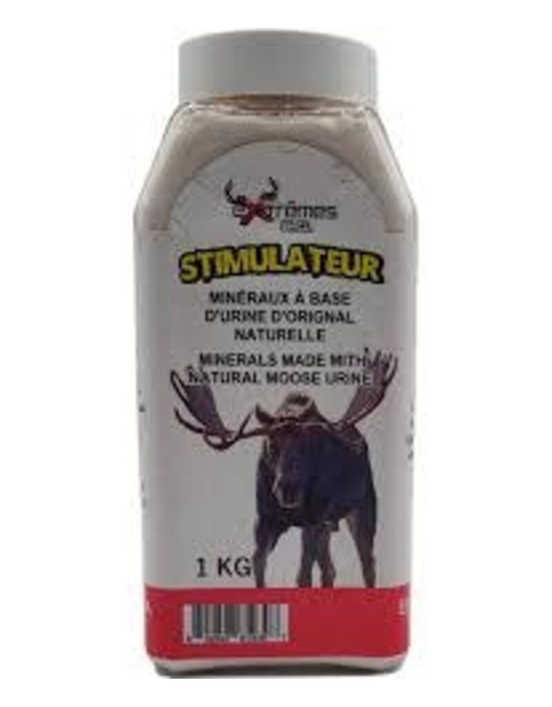 Extrême CG Poudre Stimulateur Minéraux à Base D'Urine D'Orignal
