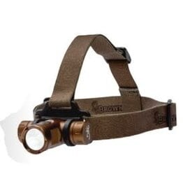 Browning Lampe Frontale Blackout Elite - Rechargeable
