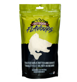 Outdoor Edge Assaisonnement/Panure Ciboulette Ail Roti au Beurre