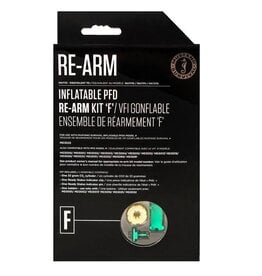 Mustang Survival Re-Arm Kit F - 33g Auto/Manual (No Bayonet)