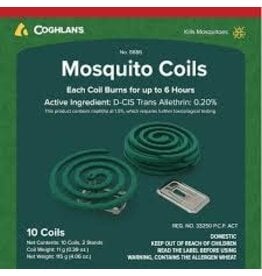 Coghlans Spirales Anti-Moustiques 60 Heures