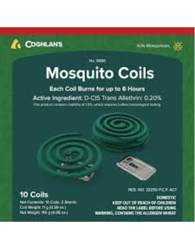 Coghlans Spirales Anti-Moustiques 60 Heures