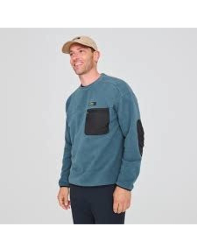 Chlorophylle Chandail Col Rond Johansen Pour Homme