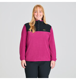 Chlorophylle Chandail Snap-T En Polar Nilas Pour Femme