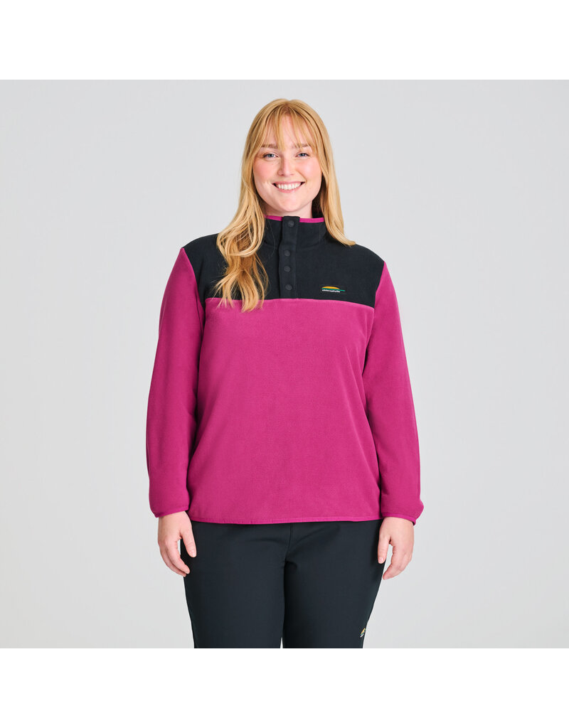 Chlorophylle Chandail Snap-T En Polar Nilas Pour Femme