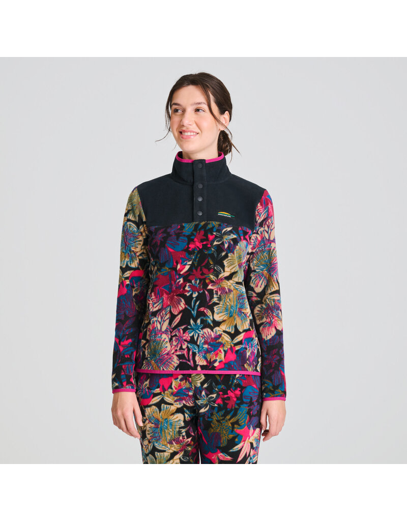 Chlorophylle Chandail Snap-T En Polar Nilas Pour Femme
