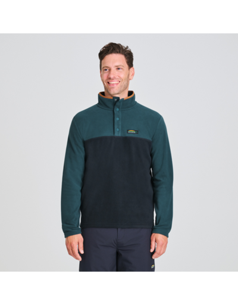 Chlorophylle Chandail Snap Nilas Pour Homme