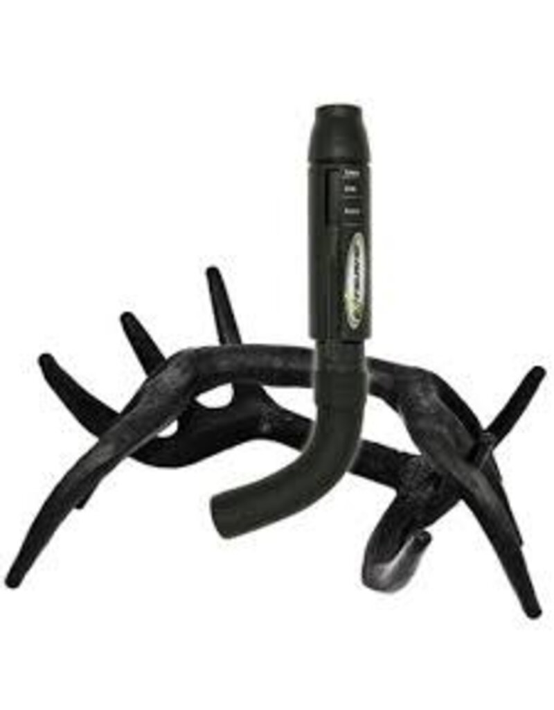 Illision Illusion Black Extinguisher & Black Rack Combo